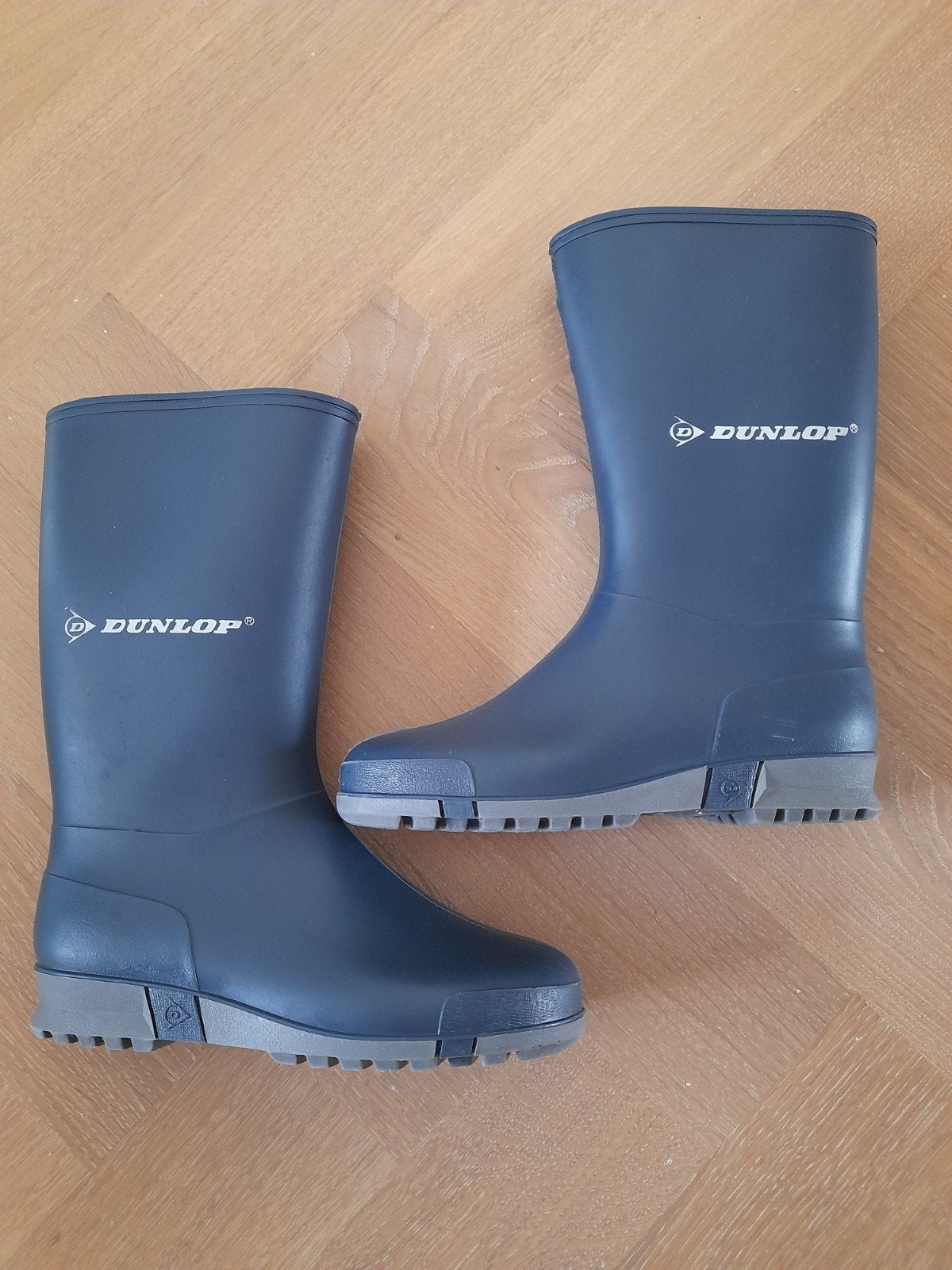 maat 31 / Dunlop regenlaarzen laarzen donkerblauw, Ophalen, Jongen of Meisje, Dunlop, Laarzen