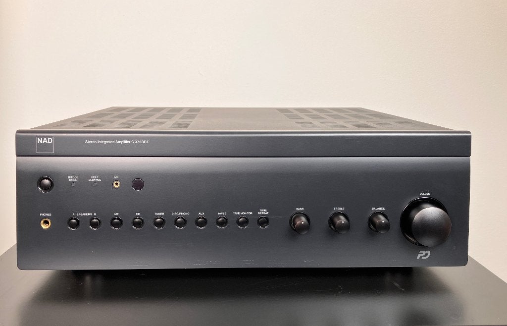 NAD C 375BEE Geïntegreerde Versterker, Overige merken, Gebruikt, NAD Electronics, Pickering, Ontario, Canada, Ophalen of Verzenden