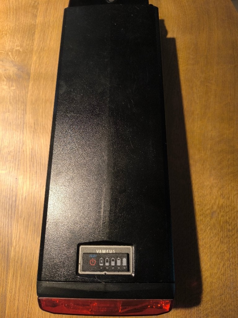 Yamaha PAS-B5 fietsaccu 500 Watt, Fietsen en Brommers, Zo goed als nieuw