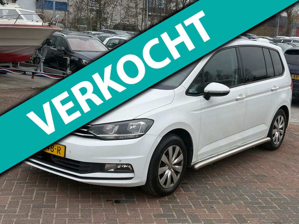 Volkswagen Touran 2.0 TDI SCR Comfortline AUTOMAAT! 2017!, Auto's, Metallic lak, Euro 6, 4 cilinders, 150 pk