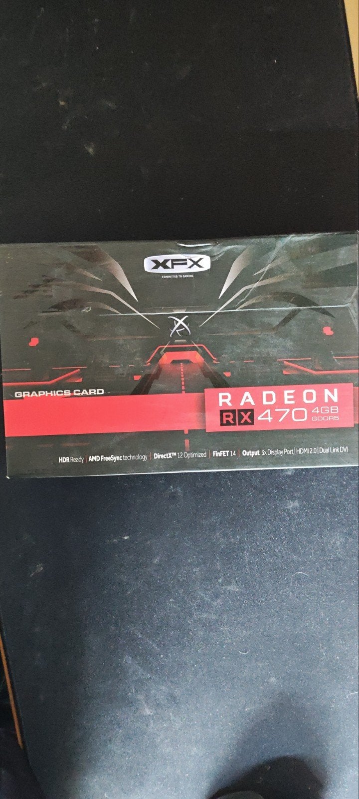 XFX Radeon RX 470 4GB GDDR5 Grafische Kaart, Computers en Software, Videokaarten, PCI-Express 3, AMD, HDMI, Ophalen of Verzenden
