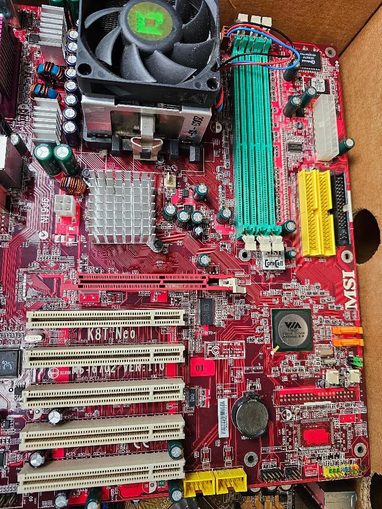 MSI K8T Neo MS-6702 Ver1, Ophalen of Verzenden, ATX