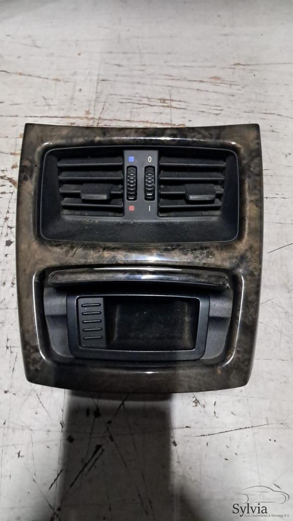 Achterste ventilatierooster luchtrooster middenconsole BMW 3, Gebruikt, -, -, Ophalen of Verzenden