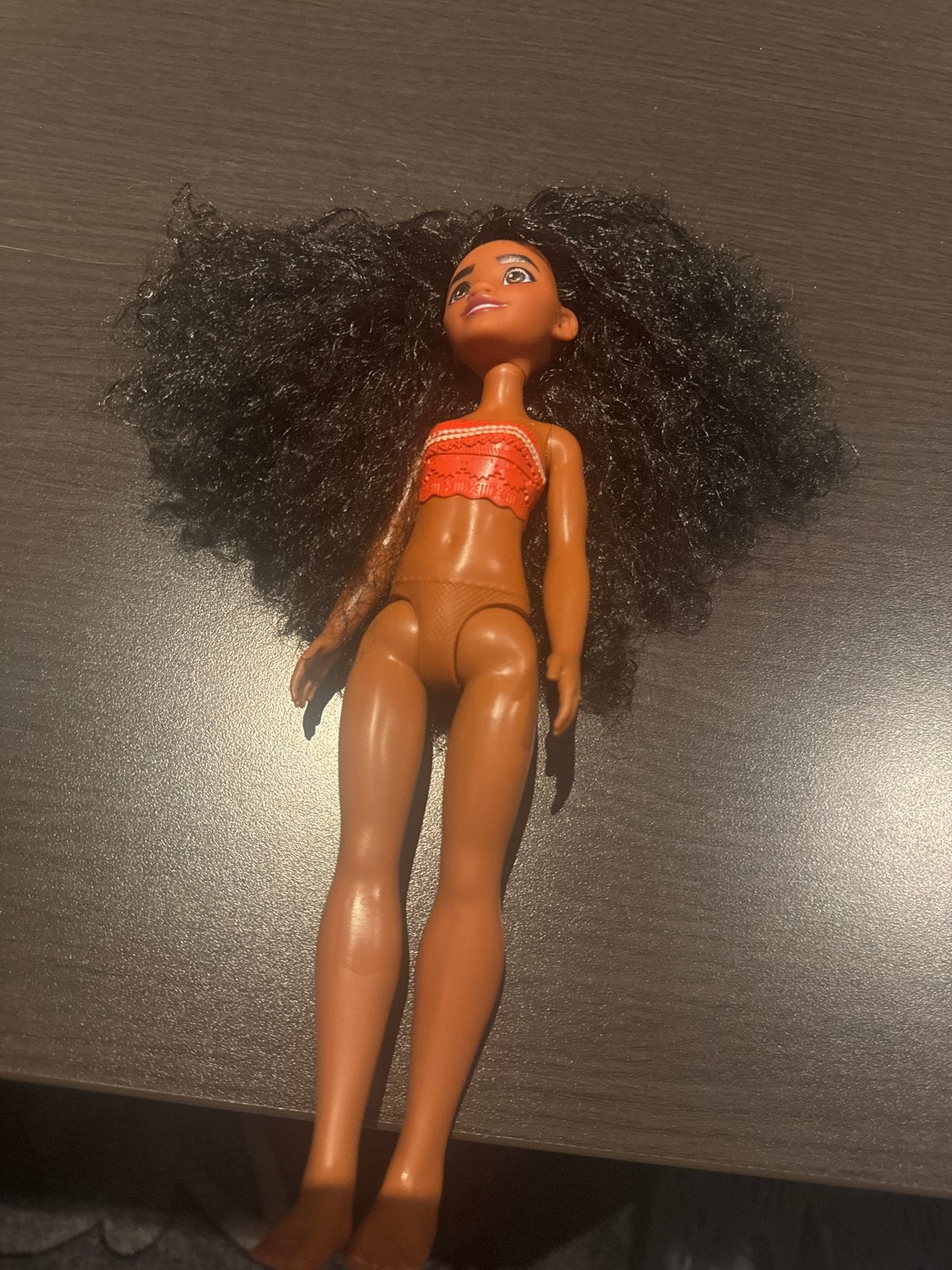 Moana Barbie Pop - Disney Prinses Speelgoed, Ophalen of Verzenden, Gebruikt, Barbie