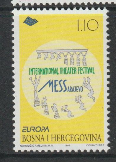 TSS Kavel  3620013 Bosnië Herzegovina Europa Pf  minr 128, Ophalen, Overige landen, Postfris