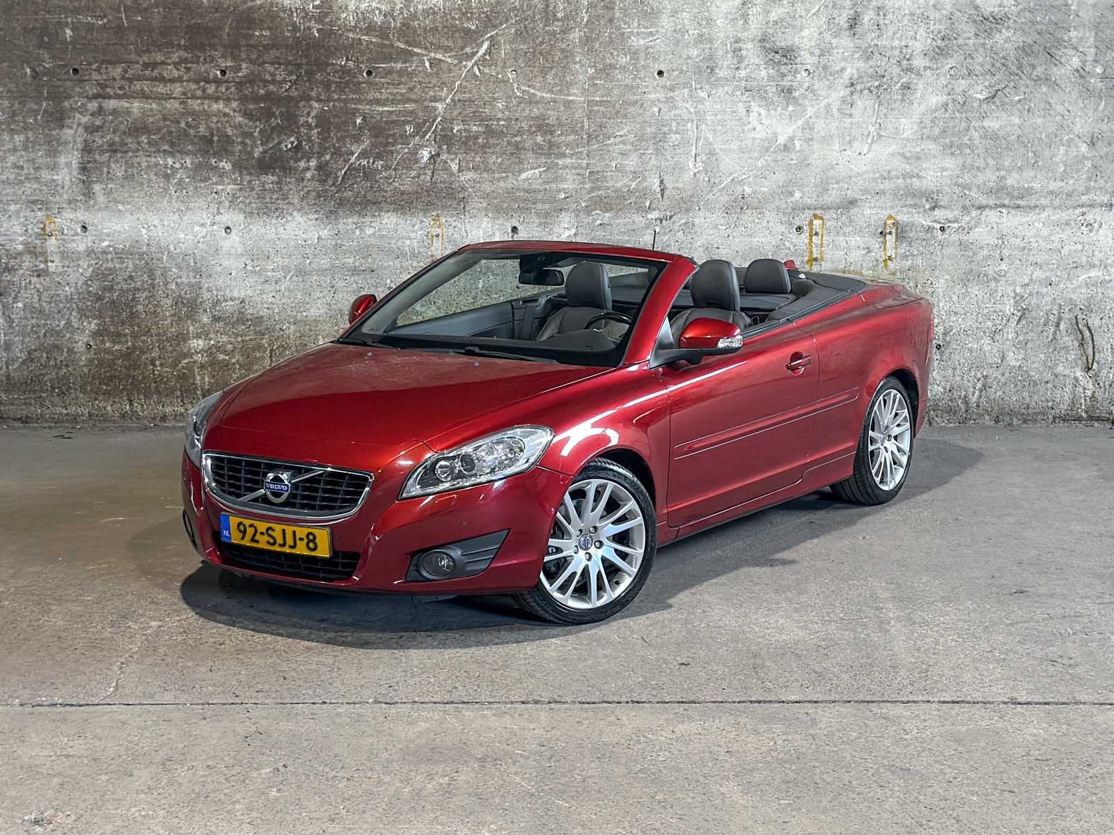 Volvo C70 Convertible 2.5 T5 Tourer 230pk 2011 (Origineel-NL, Auto's, Euro 5, C70, Gebruikt, Cabriolet