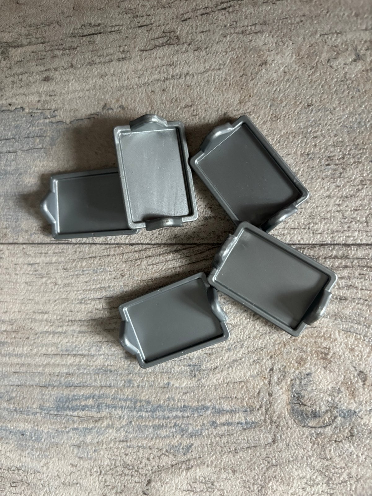 Playmobil dienbladen - 5 stuks, Ophalen of Verzenden, Gebruikt, Losse onderdelen, Overige typen