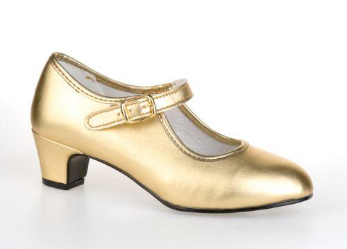 Spaanse schoentjes goud, Overige kleuren, Verzenden, Nieuw, Sneakers of Gympen