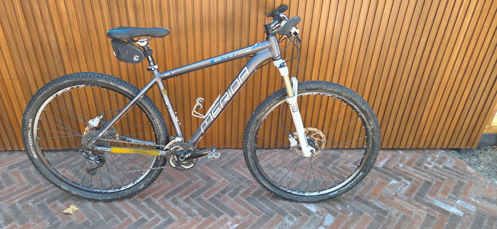 Merida mountainbike Big-nine TFS, Gebruikt, Overige maten, Meer dan 20 versnellingen, Ophalen