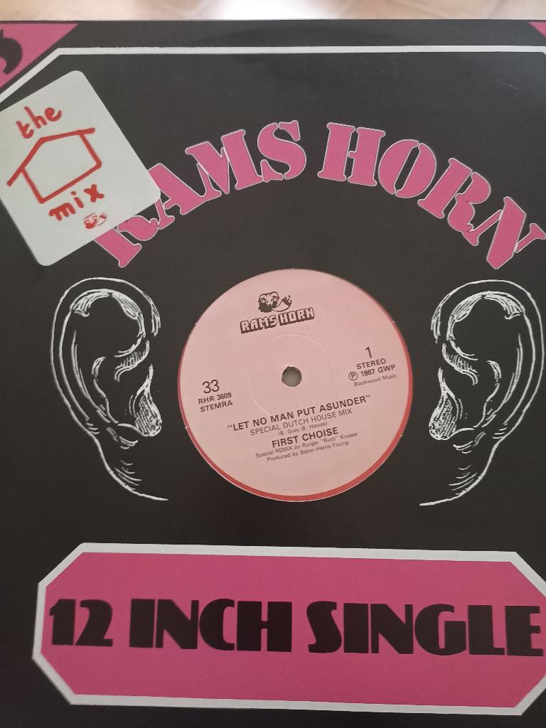 12'' First Choice - Let no man put asunder, Ophalen of Verzenden, Gebruikt, 12 inch