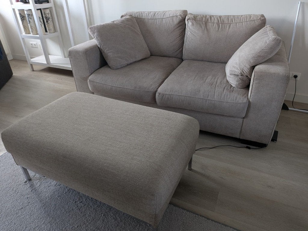 Gratis Sofa af te halen in Zeist, Huis en Inrichting, Banken | Sofa's en Chaises Longues, Ophalen, Gebruikt, 150 tot 200 cm, Tweepersoons