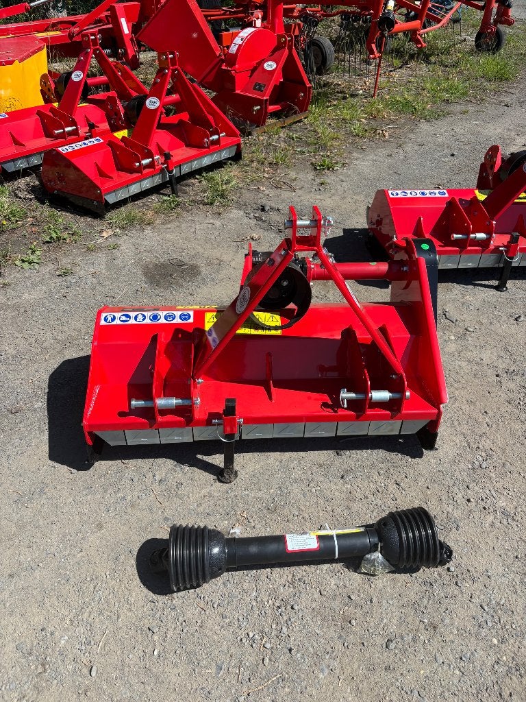 Klepelmaaier EF 125 BELAGRO / boxer minitraktor, Nieuw, 50 cm of meer, Kooimesmaaier, Ophalen