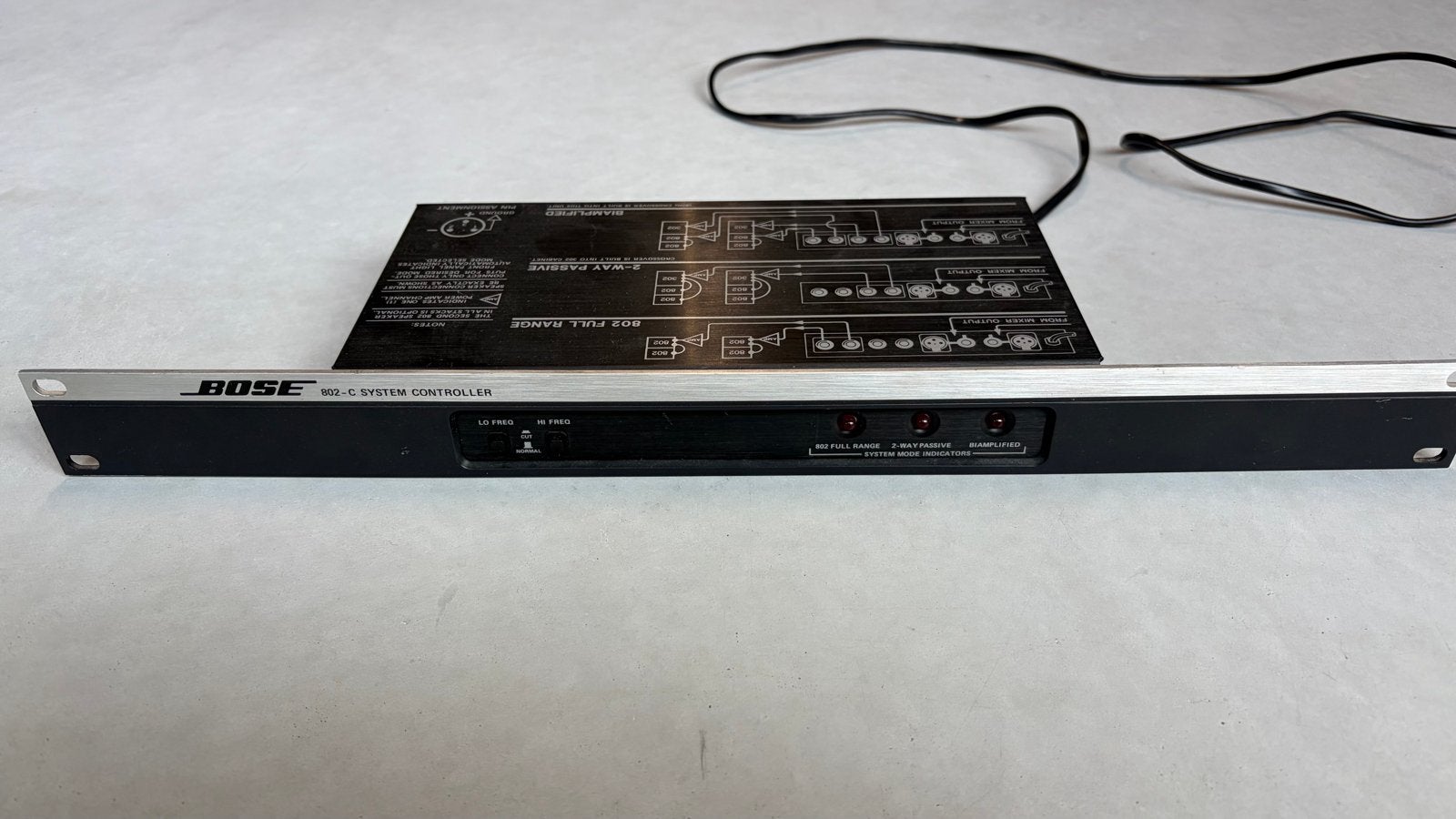 Bose 802-C Systeem Controller - Audio Processor, Ophalen of Verzenden, Gebruikt, Audio