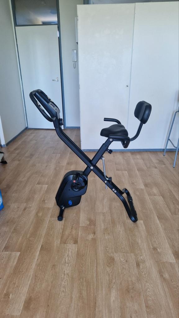 Hometrainer - draadloos en opvouwbaar van Capital Sports, Sport en Fitness, Fitnessmaterialen, Ophalen, Zo goed als nieuw, Overige typen