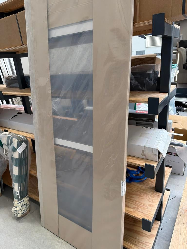 Hordeur luxe 81.2 x 195.4, 80 tot 100 cm, Hordeur, Nieuw, Ophalen of Verzenden