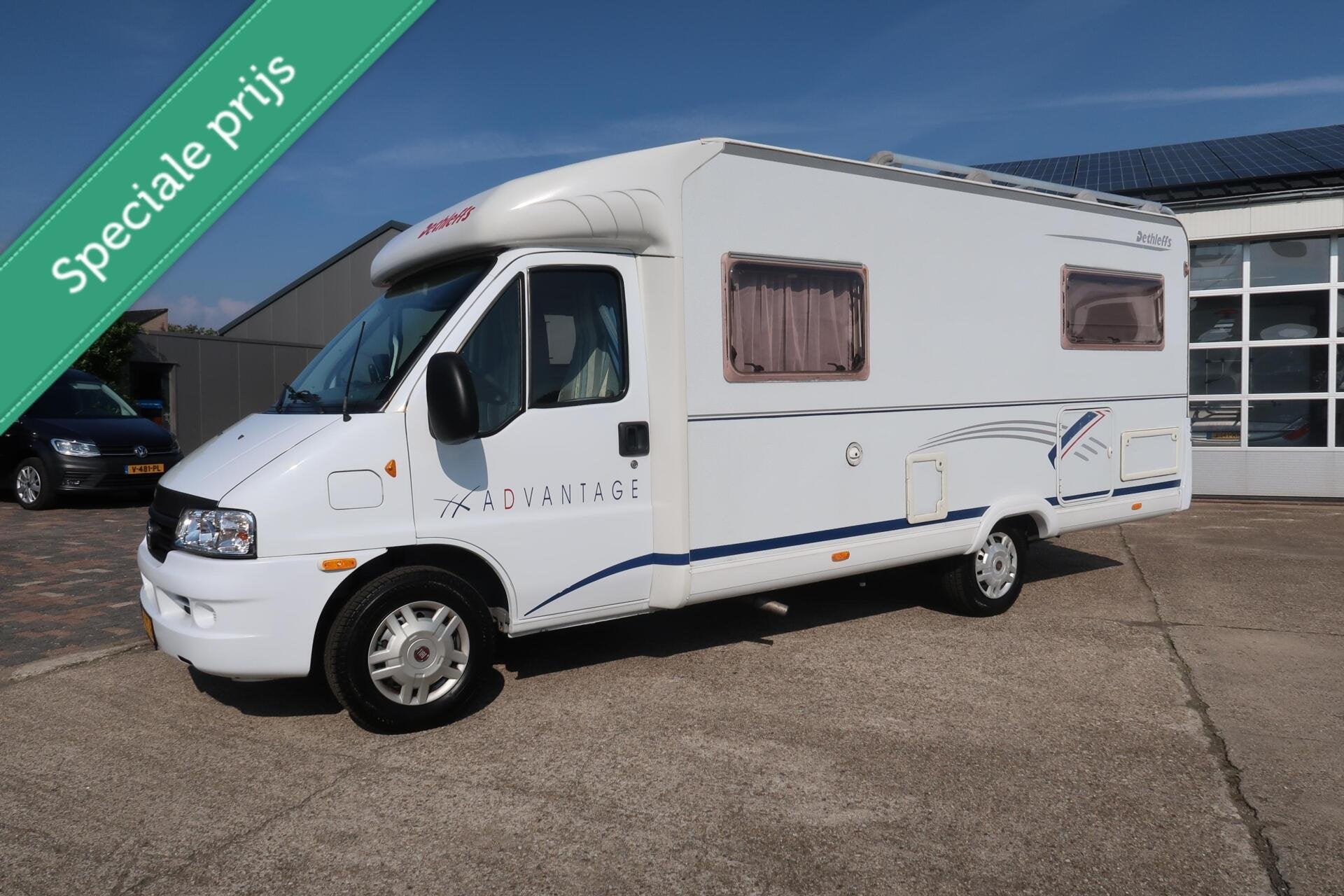 Caravans And Camping Dethleffs