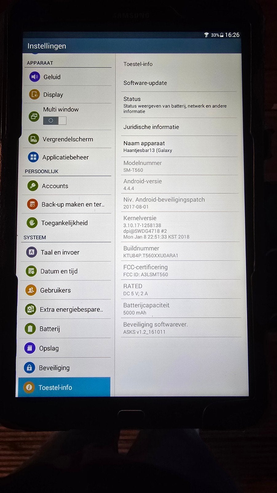 Samsung Tab E  9.6 inch, Computers en Software, 10 inch, Gebruikt, Uitbreidbaar geheugen, Ophalen of Verzenden
