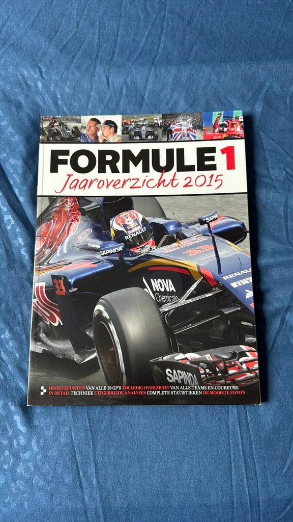 Formule 1 jaaroverzicht 2015, Ophalen, Zo goed als nieuw, Algemeen