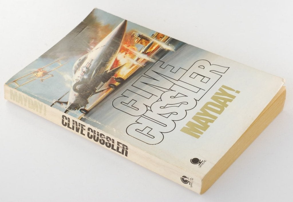 Engels boek - Cyclops - Clive Cussler - Actie Thriller 1986, Boeken, Ophalen of Verzenden, Gelezen, Clive Cussler, Fictie