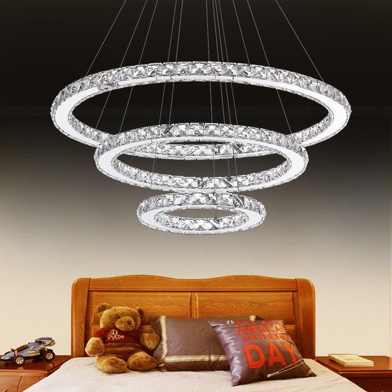 Kristallen Plafondlamp Kroonluchter Hanglamp Luchter 240037, Ophalen of Verzenden, Nieuw, 75 cm of meer
