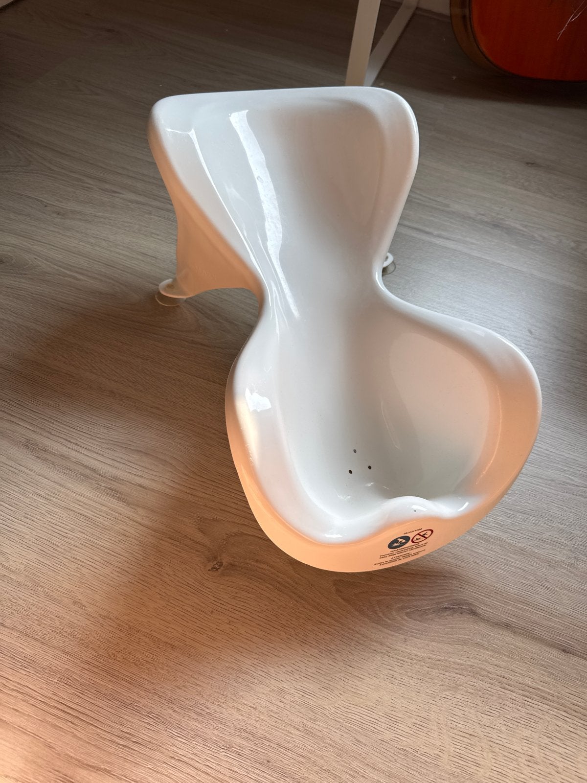 Badstoel, Kinderen en Baby's, Zo goed als nieuw, Badzitje of Badring, Standaard, Ophalen