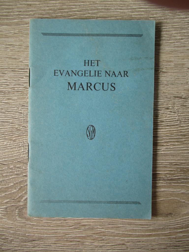 Het evangelie naar Marcus, Ophalen of Verzenden, Gelezen