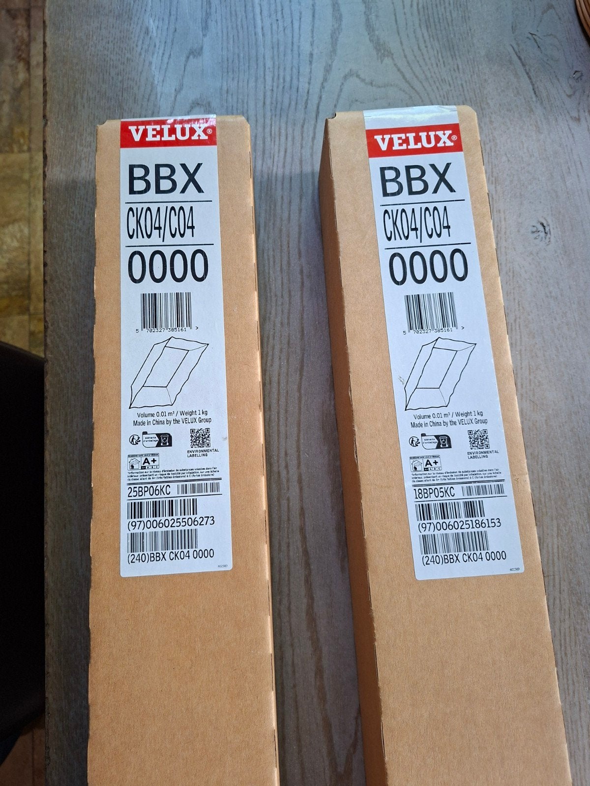 Nieuwe VELUX BBX CK04/C04 0000 dampremmende folie, Ophalen of Verzenden, Nieuw, Minder dan 80 cm, Overige typen