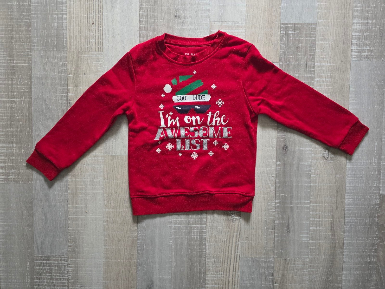 Primark Kersttrui - Maat 128, Ophalen of Verzenden, Gebruikt, Primark, Jongen of Meisje