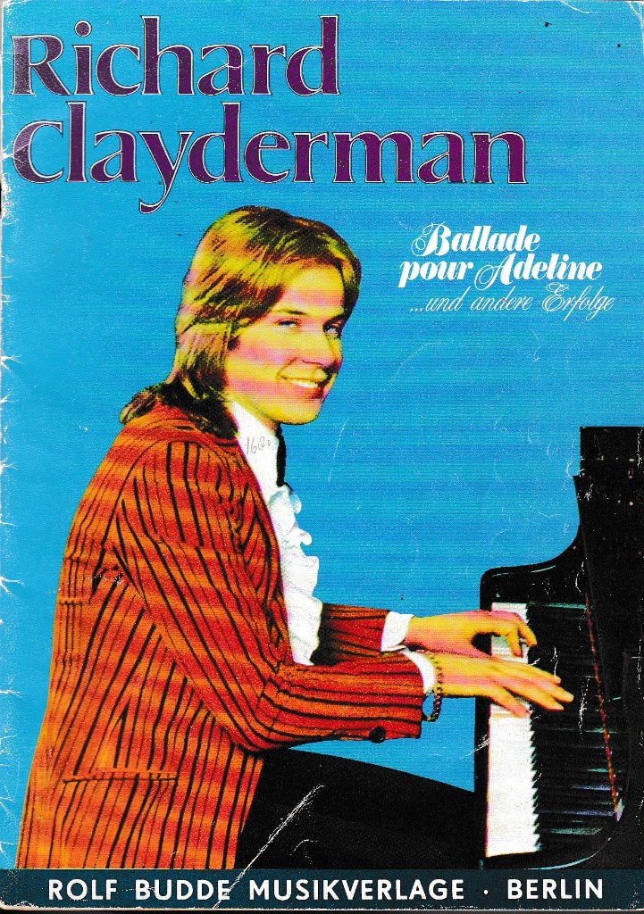 Richard Glayderman voor piano ( 6401 ), Gebruikt, Verzenden, Artiest of Componist, Piano