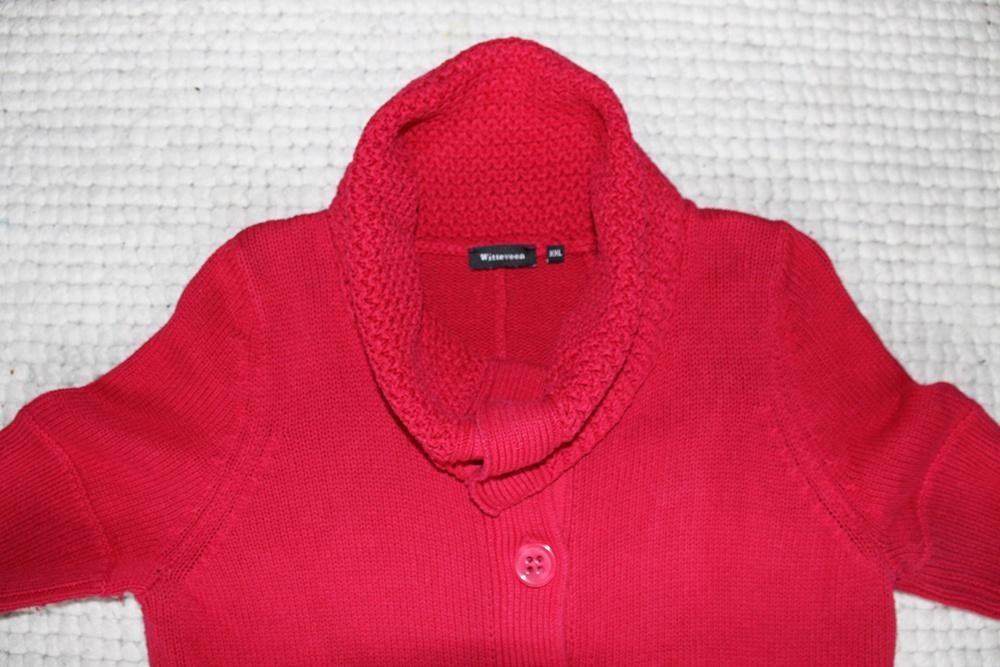 Witteveen Vest Roze (XXL) € 30,-, Kleding | Dames, Maat 46/48 (XL) of groter, Ophalen of Verzenden, Zo goed als nieuw, Witteveen