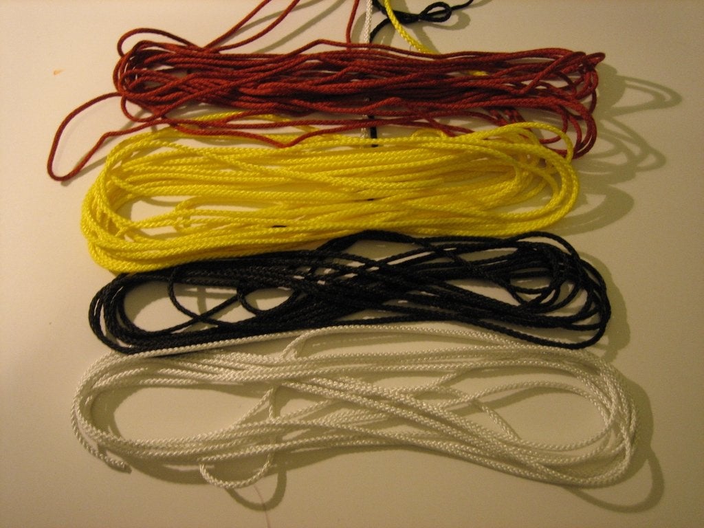 Nylon koord, Ophalen, Nieuw