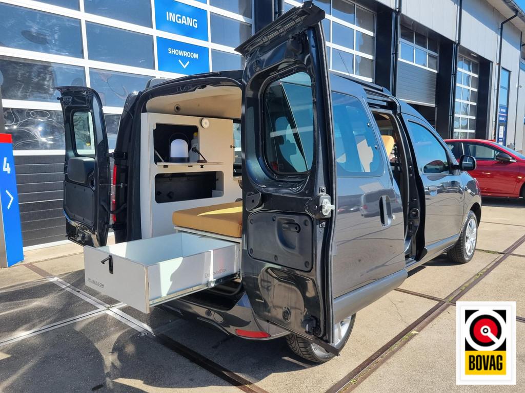 Dacia Dokker 1.3 TCe 1-Pers. MINICAMPER, Caravans en Kamperen, Overige merken, Verwarmde buitenspiegels, Startonderbreker, Benzine