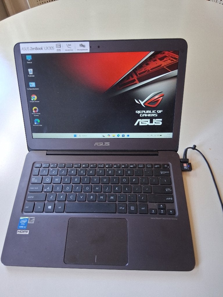 laptop  ASUS, Ophalen, Met videokaart, Qwerty, Zo goed als nieuw