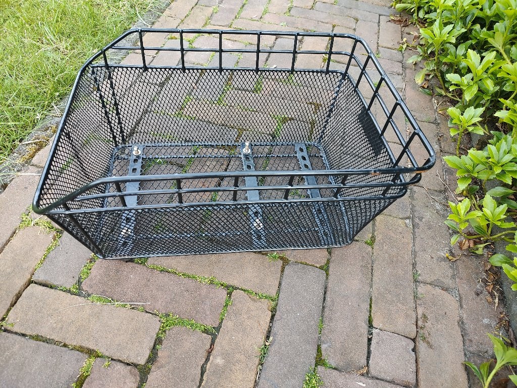 Fietsmand voor bagagedrager, Ophalen of Verzenden, Gebruikt, Fietsmand, Fast Raider