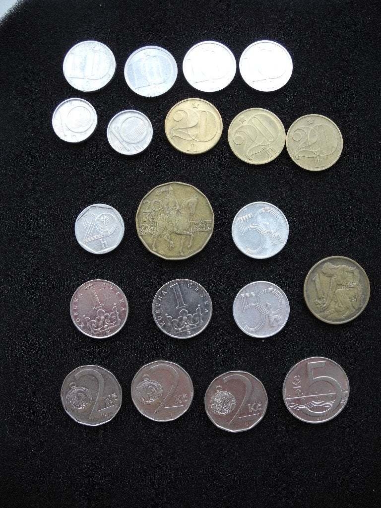 Verzameling Tsjechische /Tsjechoslowaakse munten vanaf 1965, Ophalen of Verzenden, Overige landen, Setje