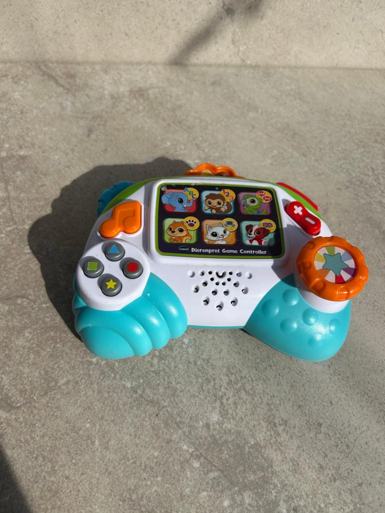 VTech Dierenpret Game Controller Baby Speelgoed, Ophalen of Verzenden, Zo goed als nieuw, Overige typen, Met licht