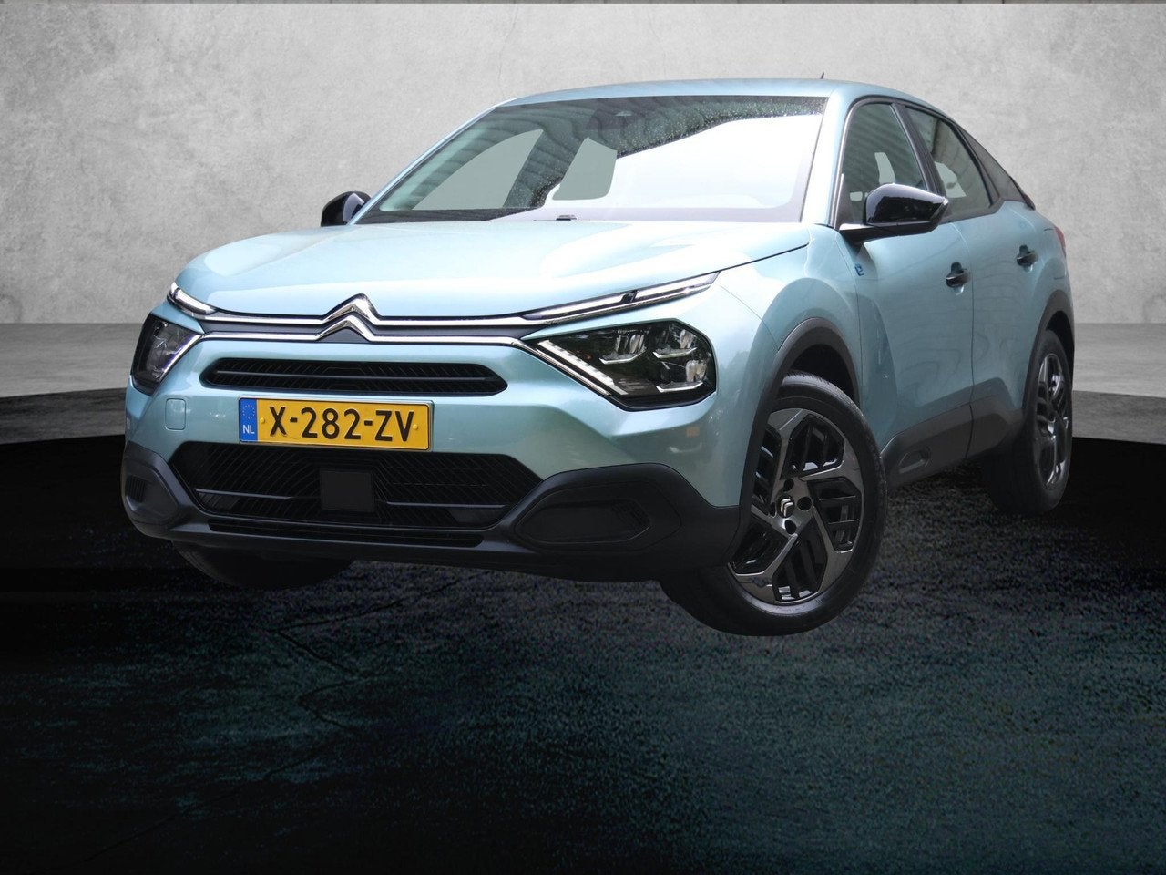 Citroën Ë-C4 You 50 kWh | Accu 97% | Apple CarPlay / Andro, Auto's, 136 pk, Gebruikt, Blauw, Parkeersensor