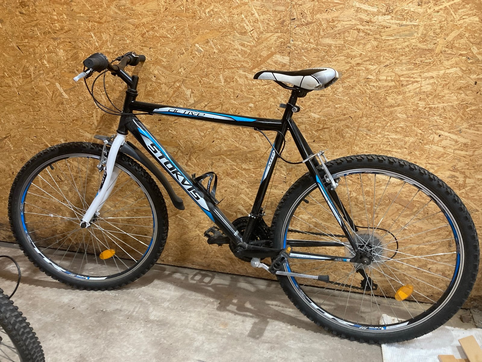 Stokvis Active Mountainbike - 26 inch, 6 versnellingen, Gebruikt, Geen vering, Ophalen, Overige merken