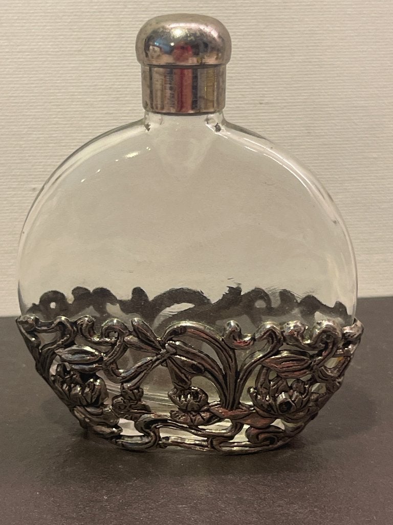 Sierlijke parfumfles, Ophalen of Verzenden