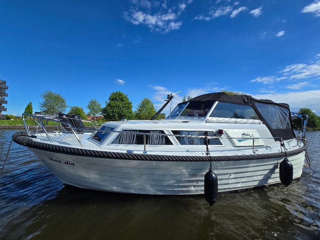 Polar 770 | Boegschroef | Zeldzame vondst! (Noorse sloep), Watersport en Boten, 3 m, 70 cm, Binnenboordmotor, Diesel