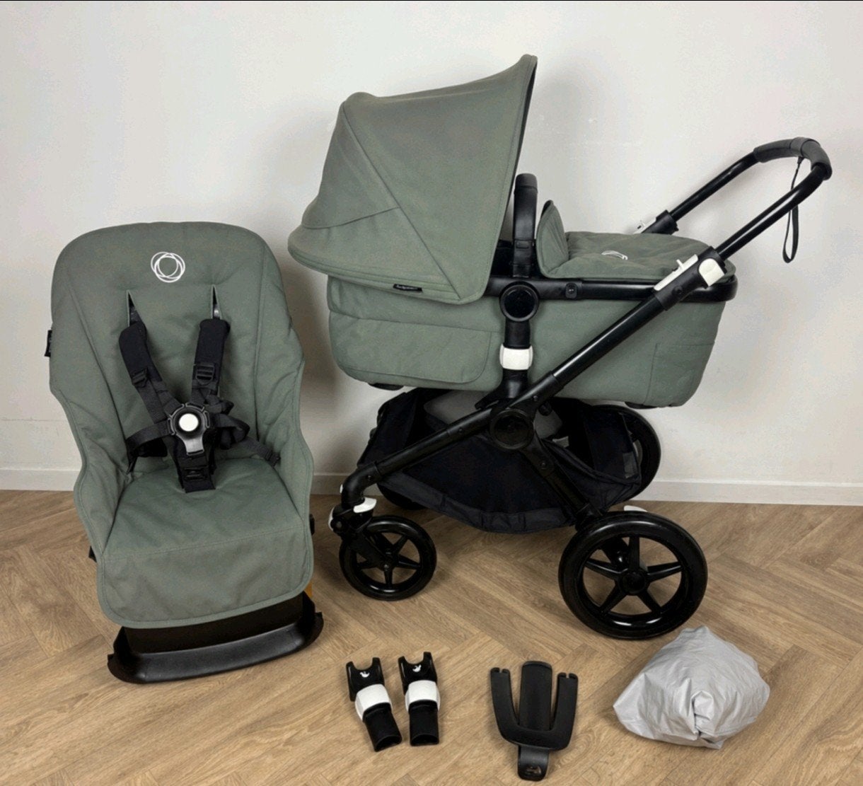 Prachtige Bugaboo fox³ compleet!!, Kinderen en Baby's, Kinderwagens en Combinaties, Ophalen of Verzenden, Zo goed als nieuw, Bugaboo