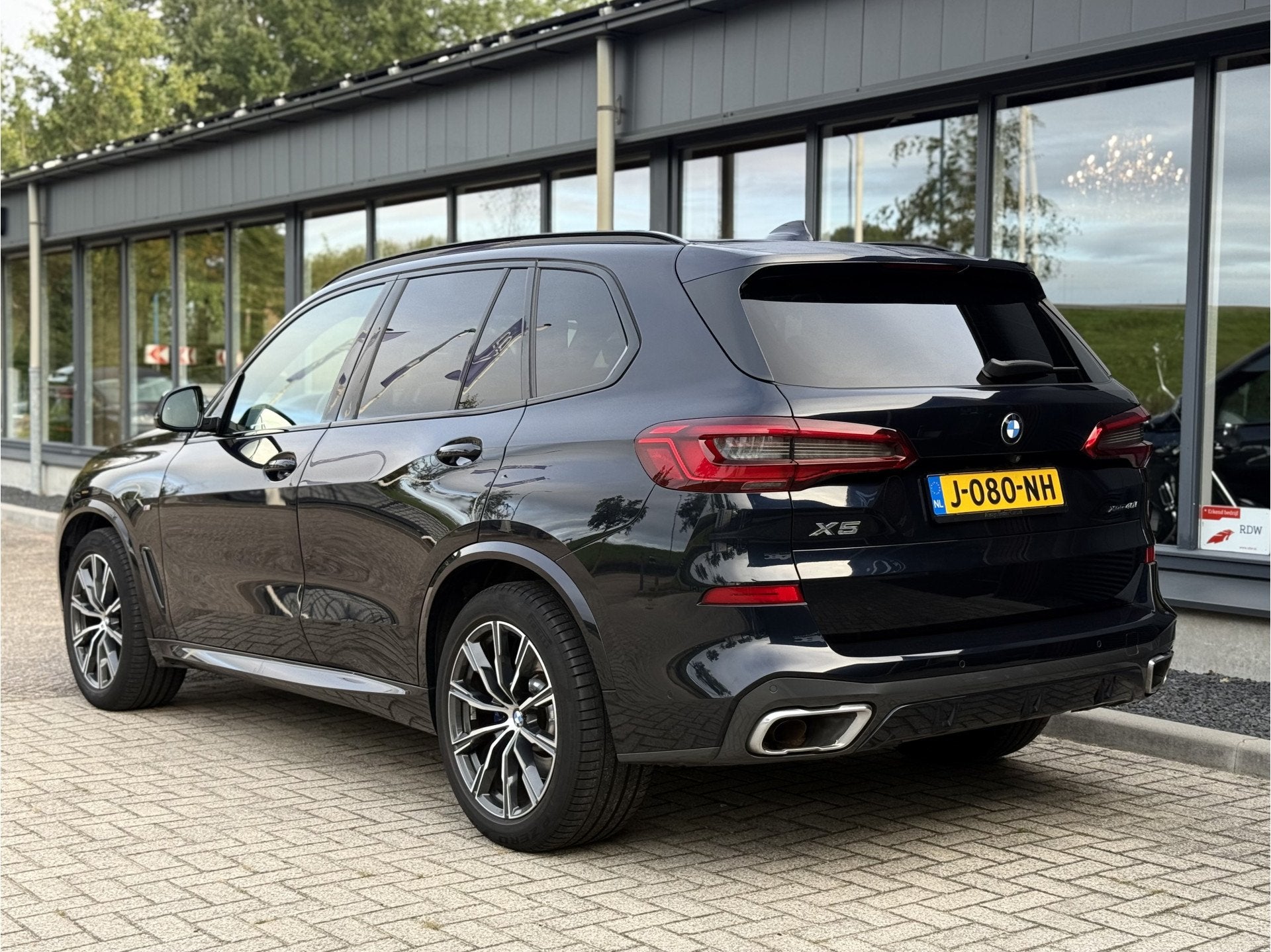 BMW X5 xDrive40i High Executive HUD Pano Laser M-pakket Driv, Auto's, Automaat, Dealer onderhouden, Gebruikt, Vierwielaandrijving