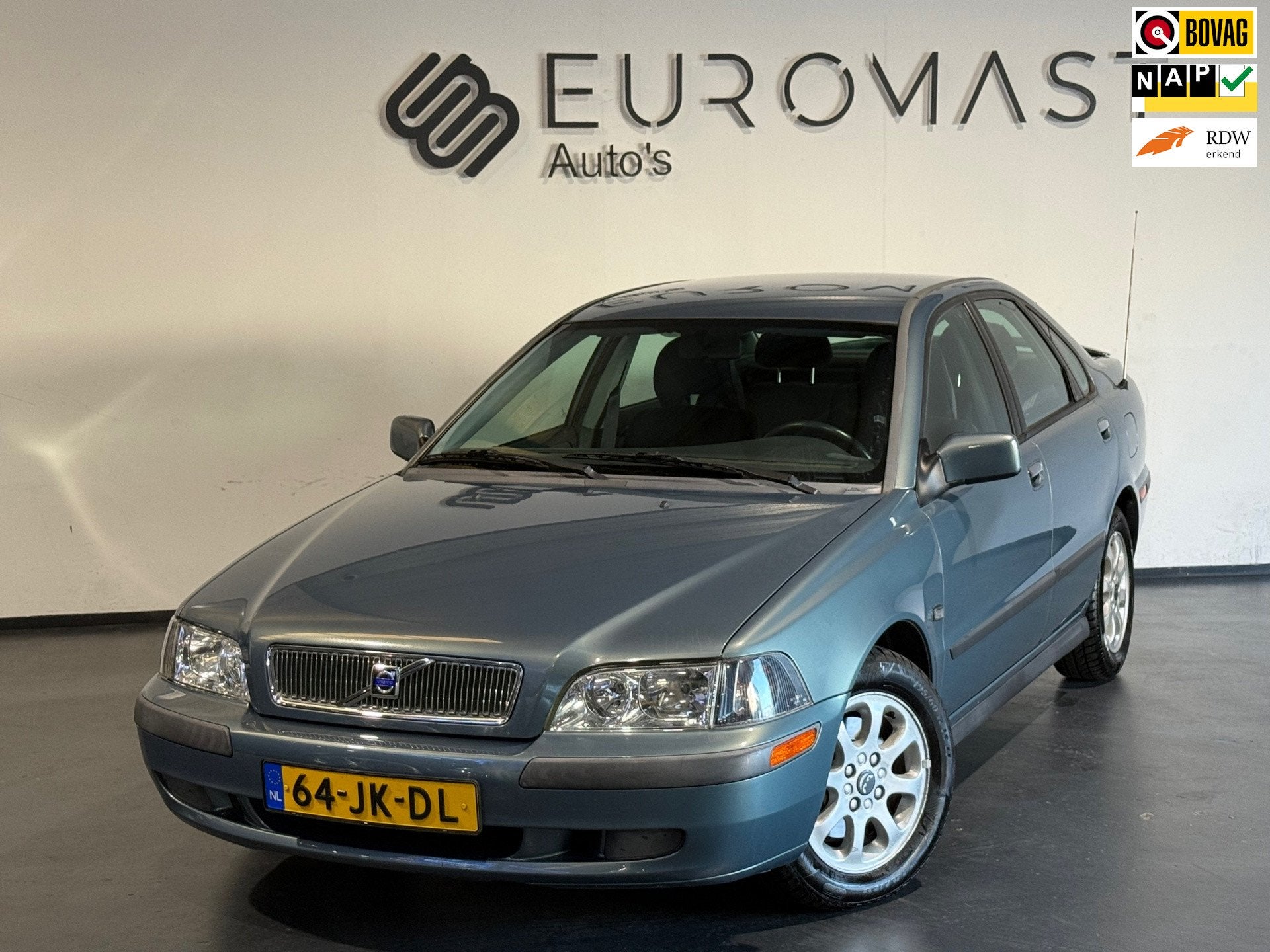 Volvo S40 1.8 Europa Airco Automaat Nap Distributieriem verv