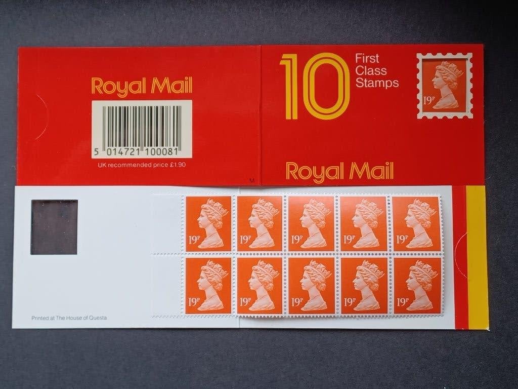 Postzegels UK Engeland, Ophalen of Verzenden, Postfris