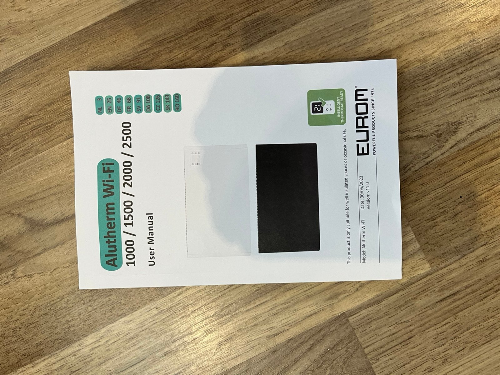 Eurom electrische kachel, Huis en Inrichting, Kachels, Ophalen, Overige soorten, Elektrisch, Zo goed als nieuw