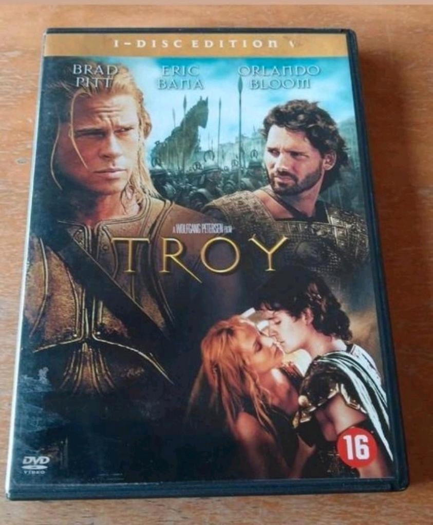 Troy, Ophalen of Verzenden, Zo goed als nieuw