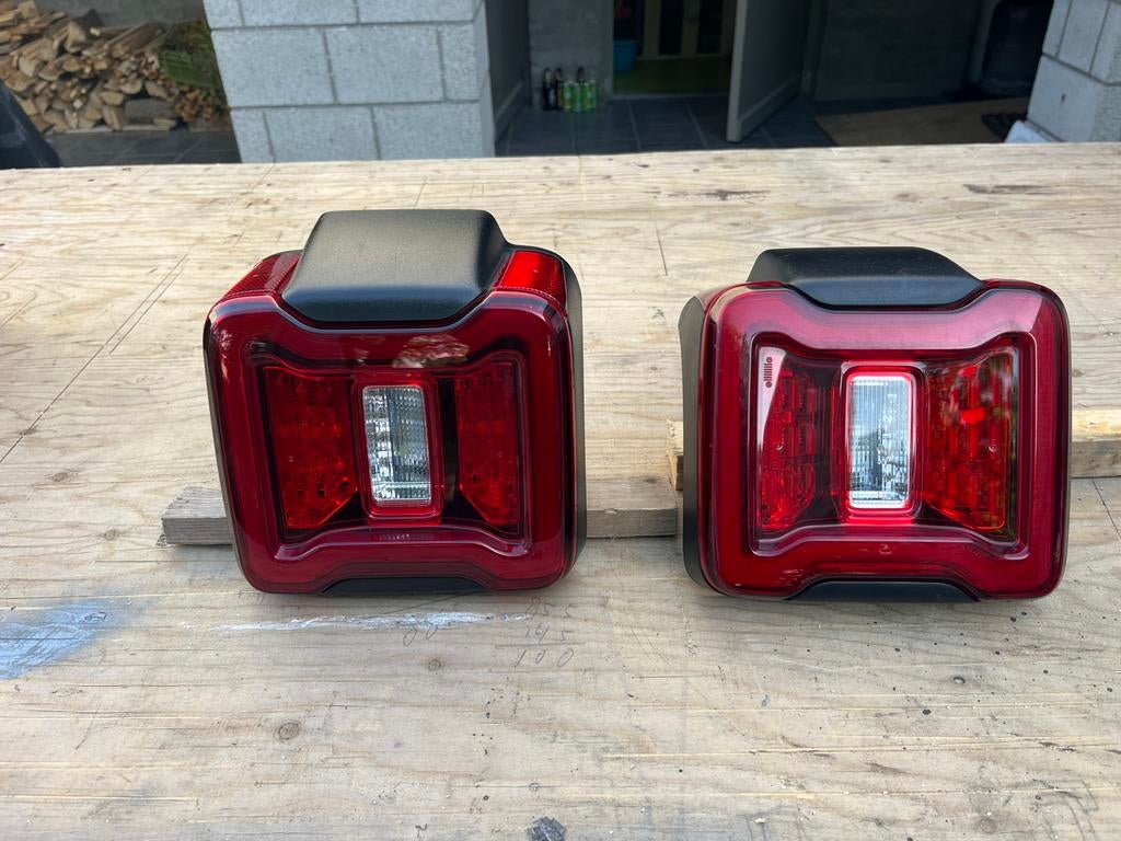 Achter lichten jeep  wrangler jl, Ophalen of Verzenden, Gebruikt, Overige merken, Verlichting