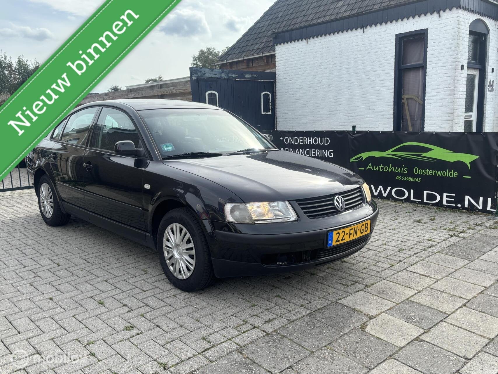 Volkswagen Passat 1.8-5V Clima | trekhaak | cruise | nw apk, 125 pk, Gebruikt, 4 cilinders, 1264 kg