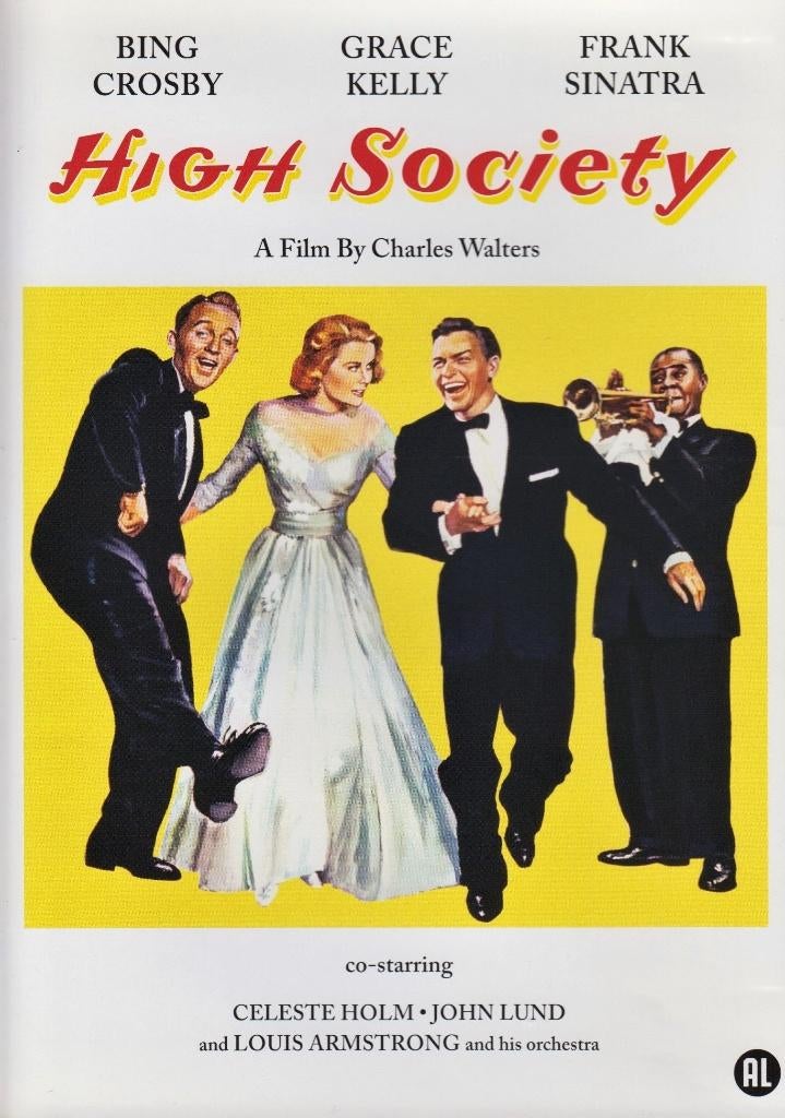 High Society ( Grace Kelly / B. Crosby / Sinatra ), Cd's en Dvd's, Dvd's | Klassiekers, Alle leeftijden, Verzenden, 1940 tot 1960