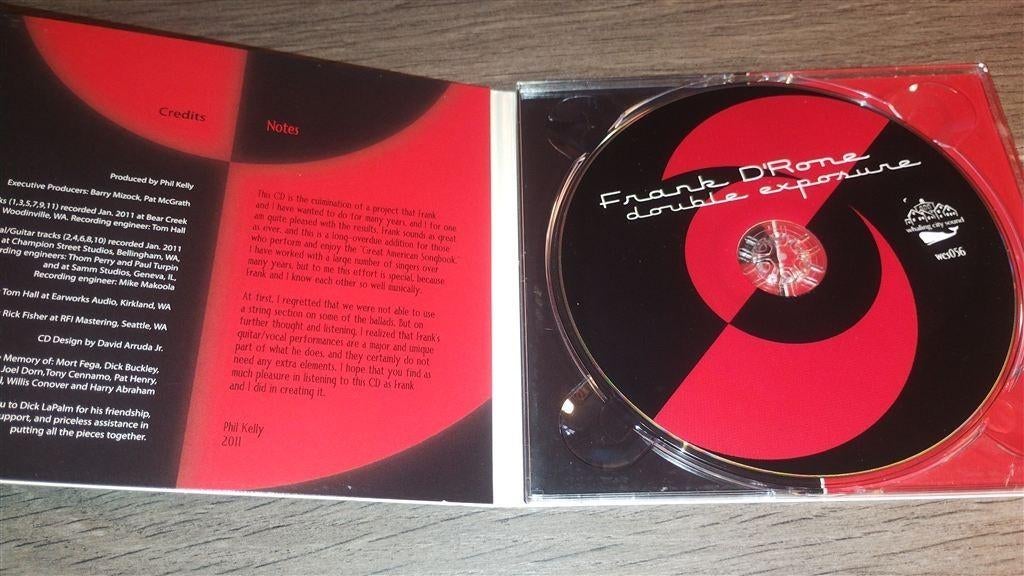 Frank D\'Rone ‎- Double Exposure, Ophalen of Verzenden, 1980 tot heden, Zo goed als nieuw, Jazz